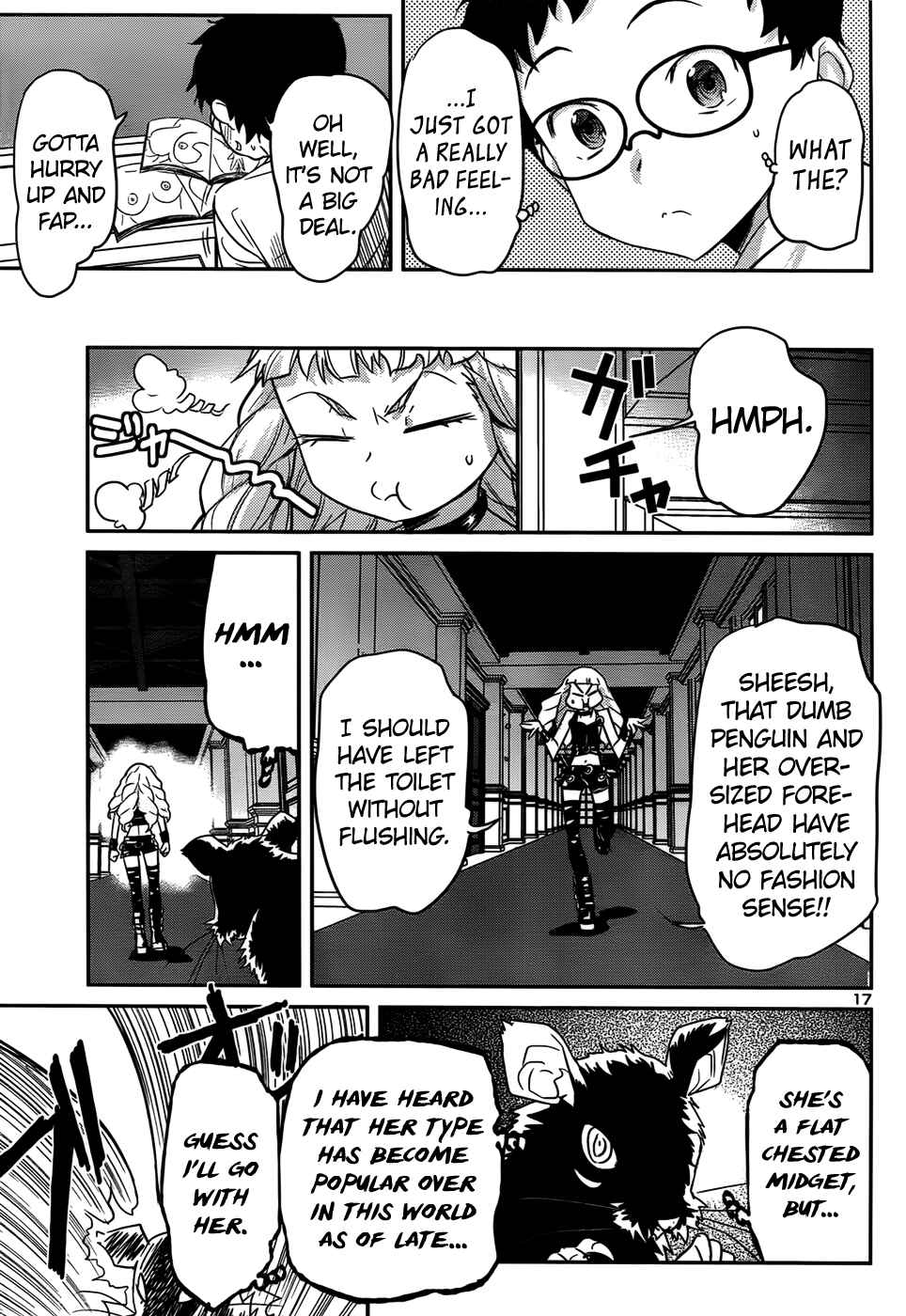 Page 17 Chapter 33 Domina no Do!