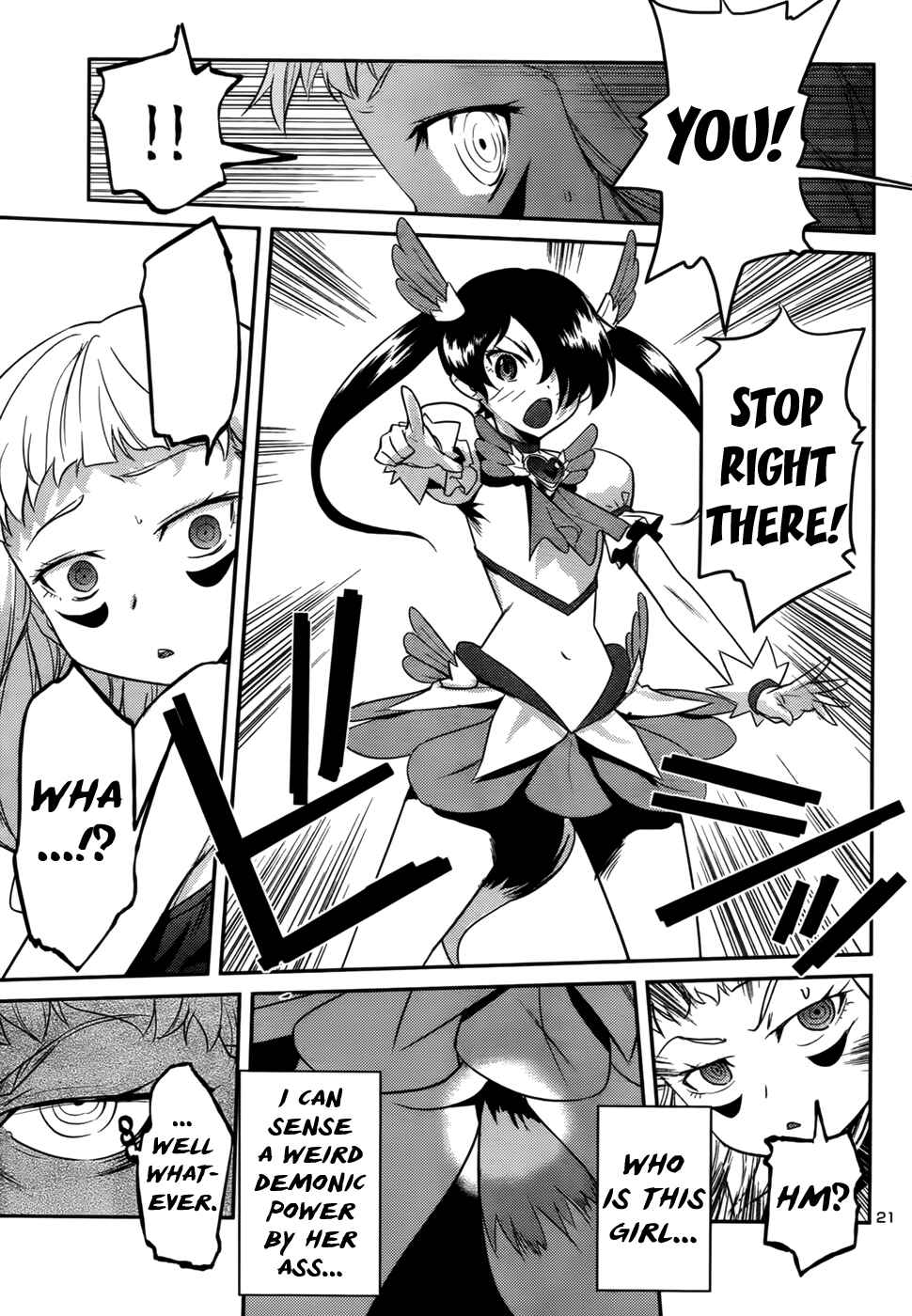 Page 21 Chapter 33 Domina no Do!