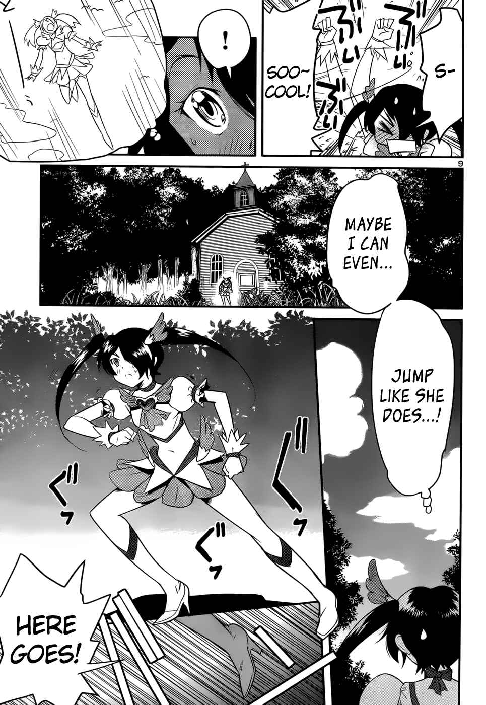 Page 9 Chapter 33 Domina no Do!