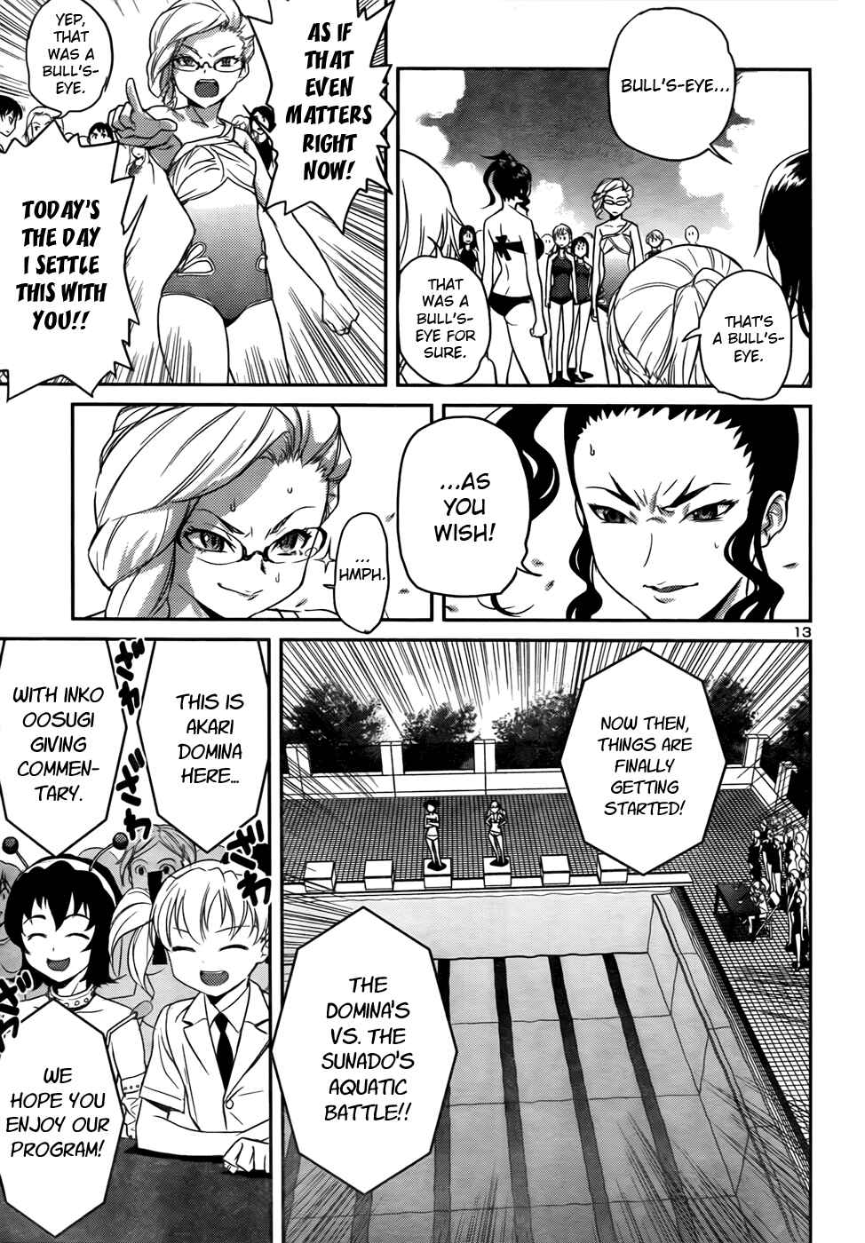 Page 13 Chapter 27 Domina no Do!