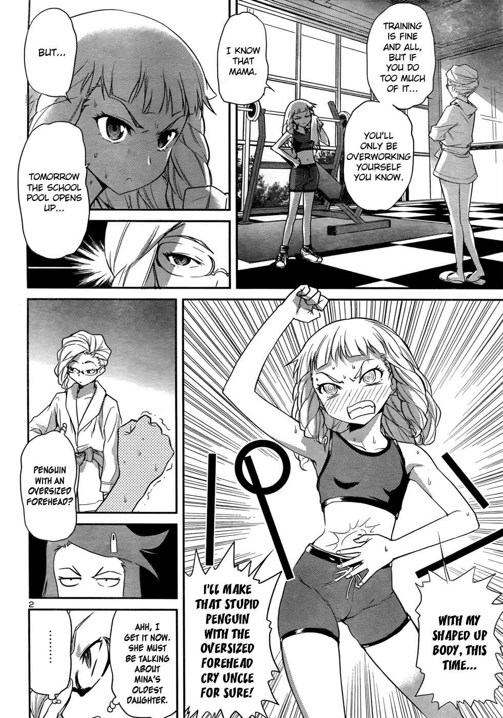 Page 2 Chapter 27 Domina no Do!
