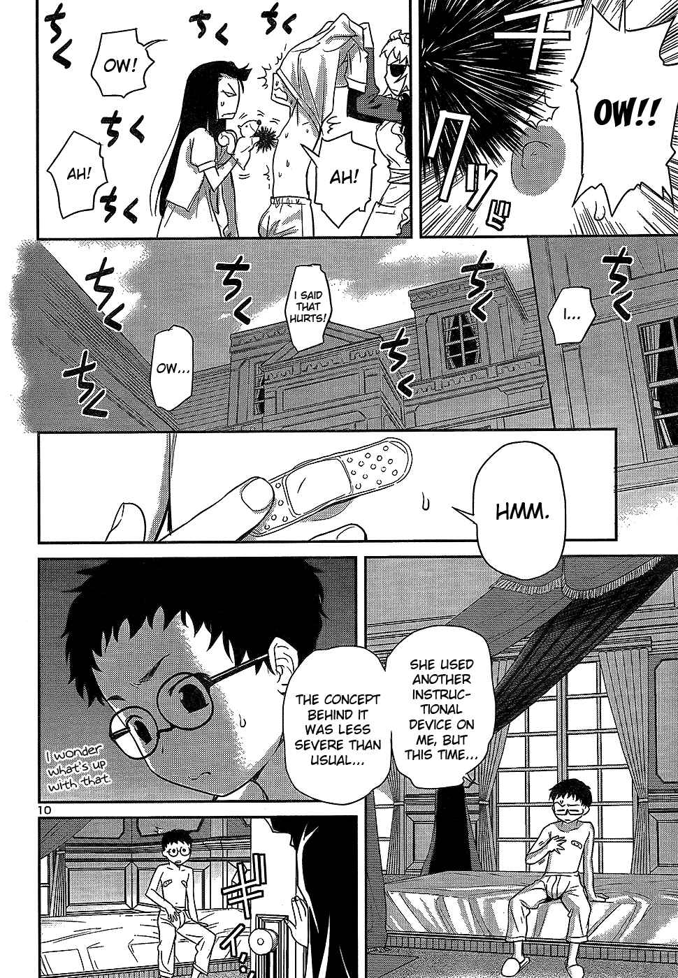 Page 10 Chapter 22 Domina no Do!