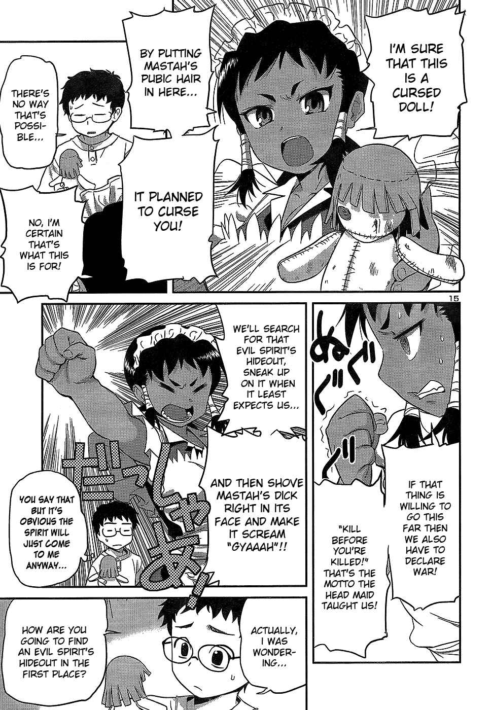Page 15 Chapter 22 Domina no Do!