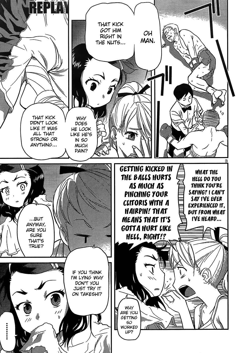 Page 3 Chapter 22 Domina no Do!