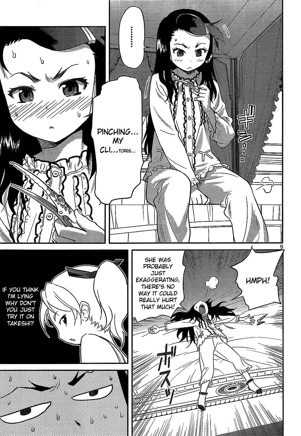 Page 5 Chapter 22 Domina no Do!