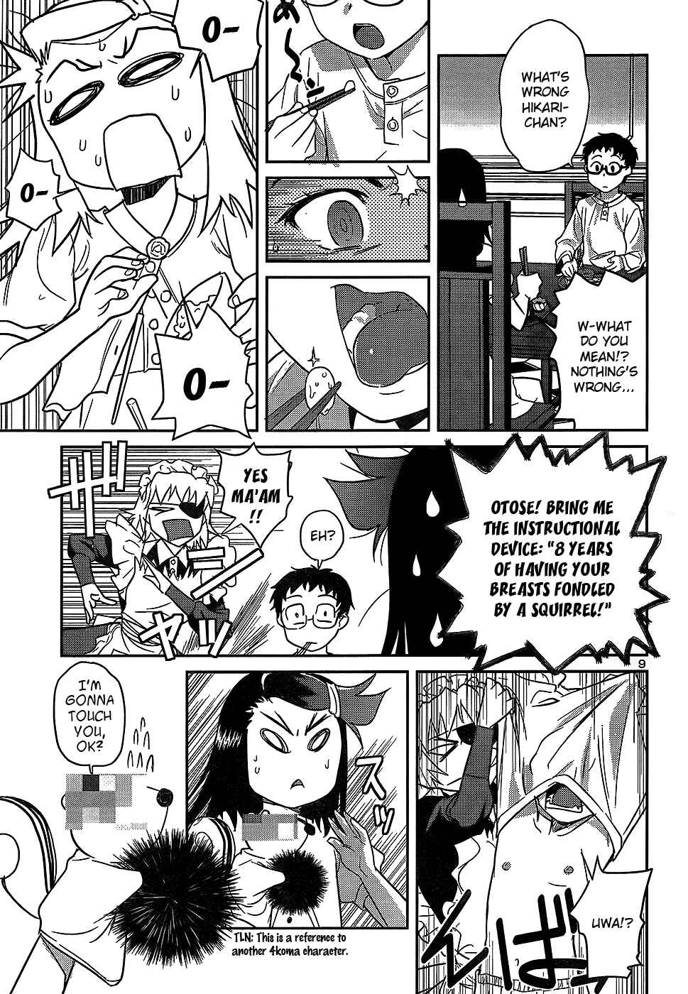 Page 9 Chapter 22 Domina no Do!