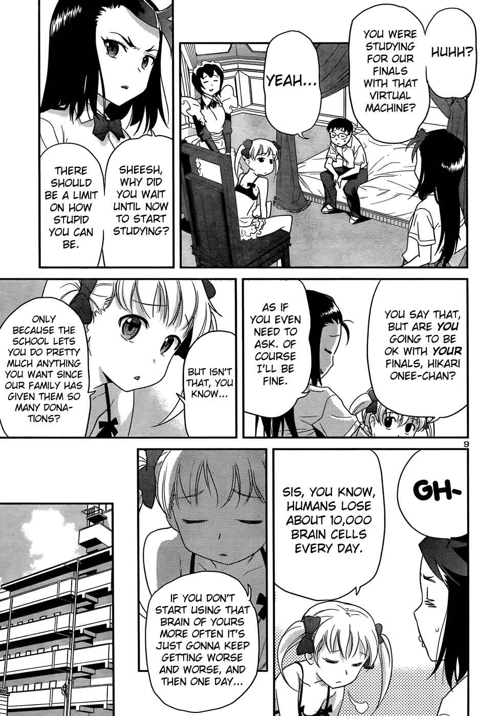 Page 10 Chapter 30 Domina no Do!