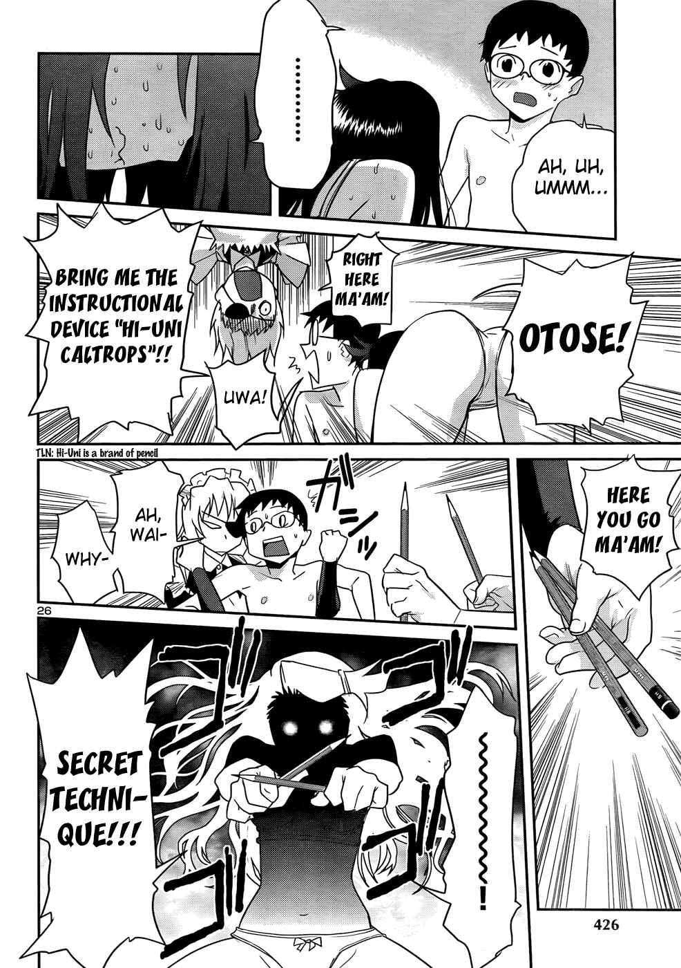 Page 27 Chapter 30 Domina no Do!