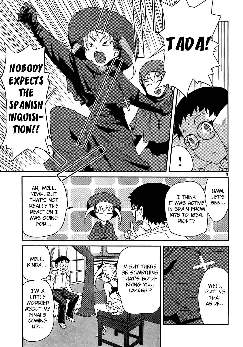 Page 4 Chapter 30 Domina no Do!
