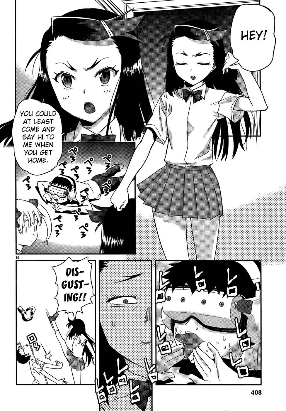 Page 9 Chapter 30 Domina no Do!