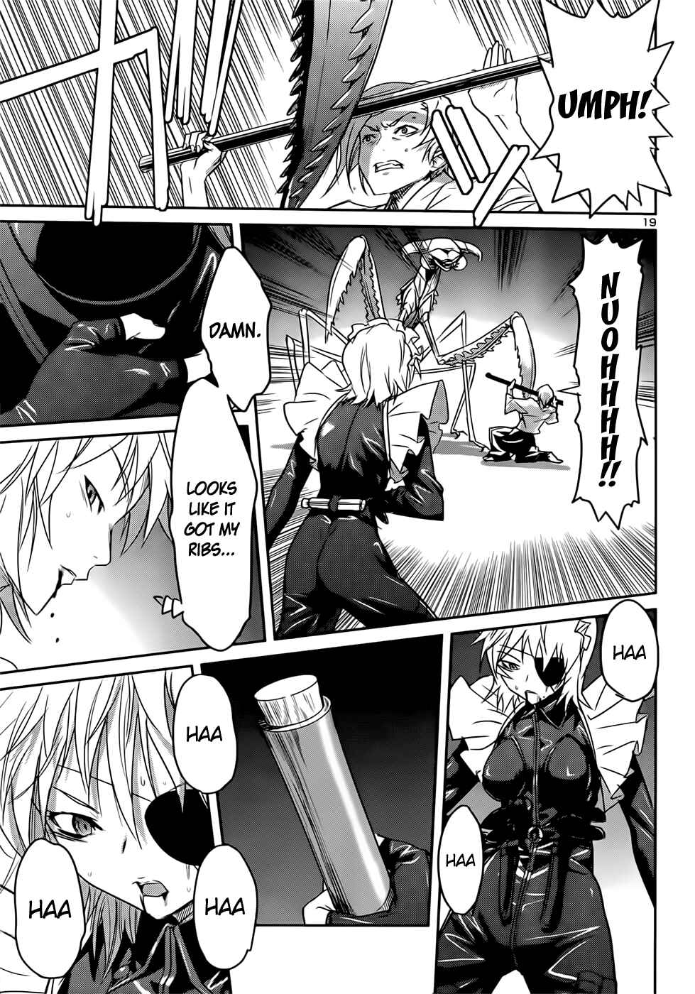 Page 19 Chapter 41 Domina no Do!