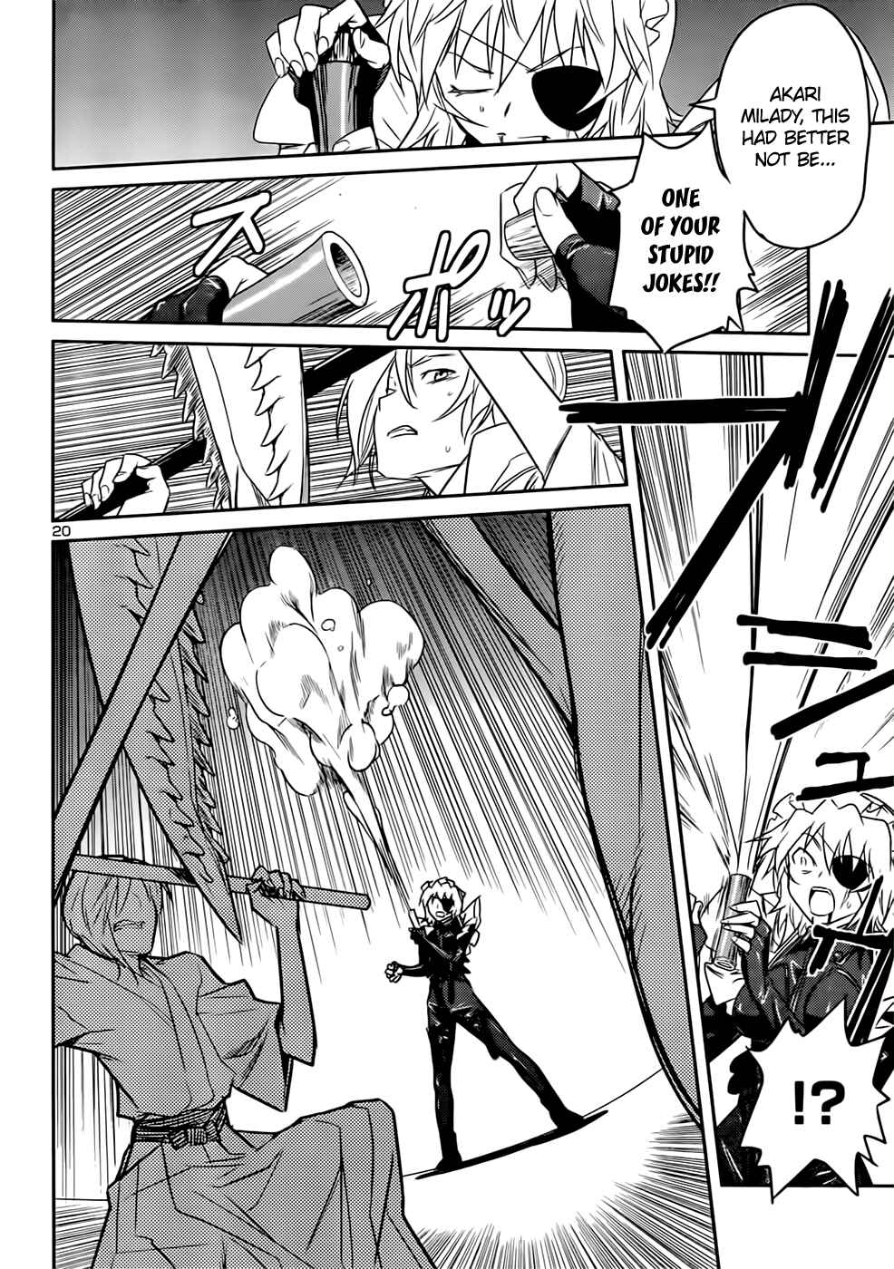 Page 20 Chapter 41 Domina no Do!