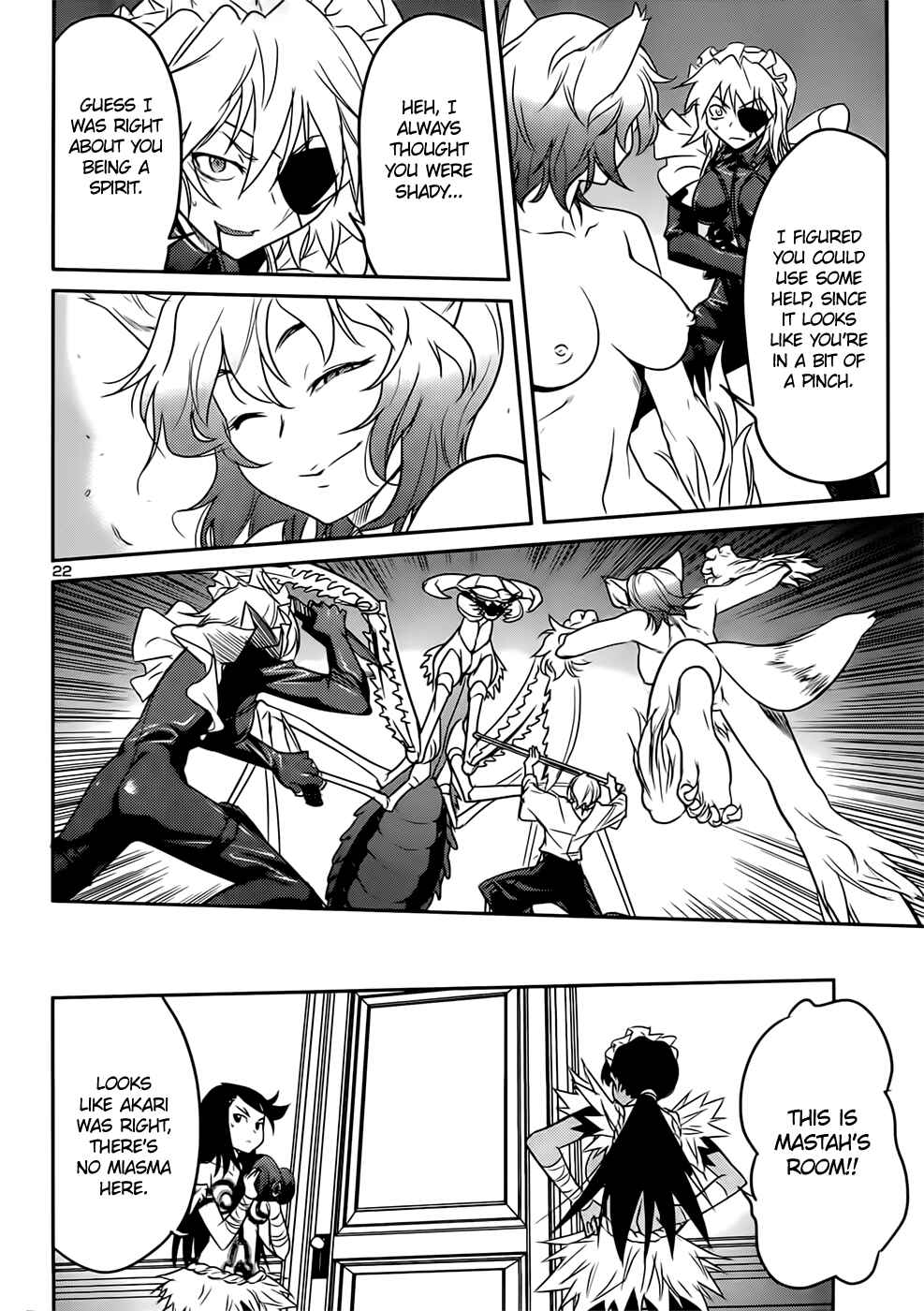 Page 22 Chapter 41 Domina no Do!