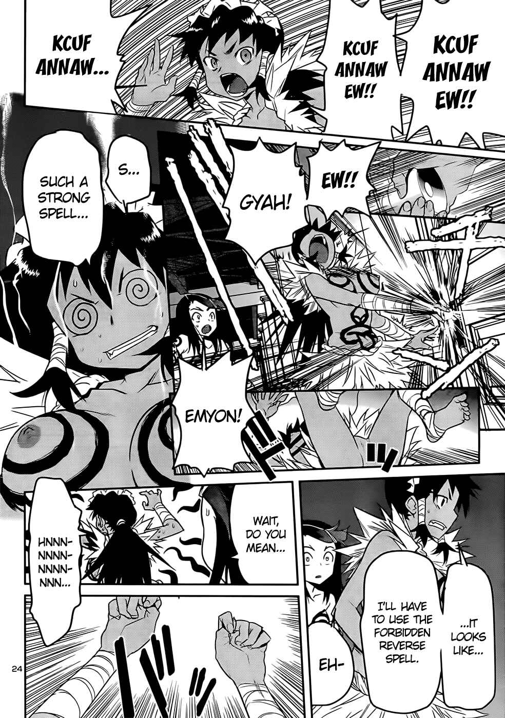 Page 24 Chapter 41 Domina no Do!