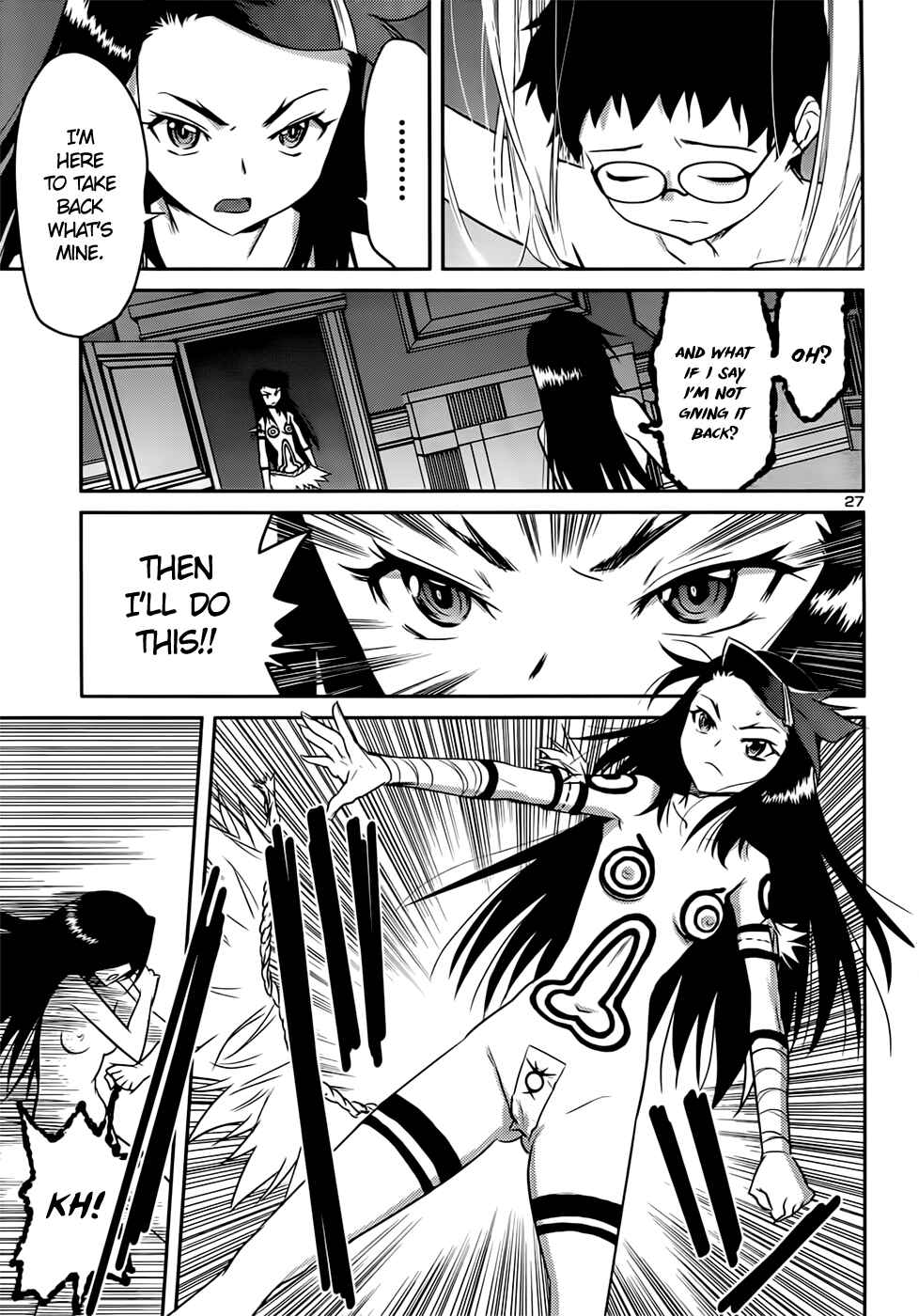 Page 27 Chapter 41 Domina no Do!