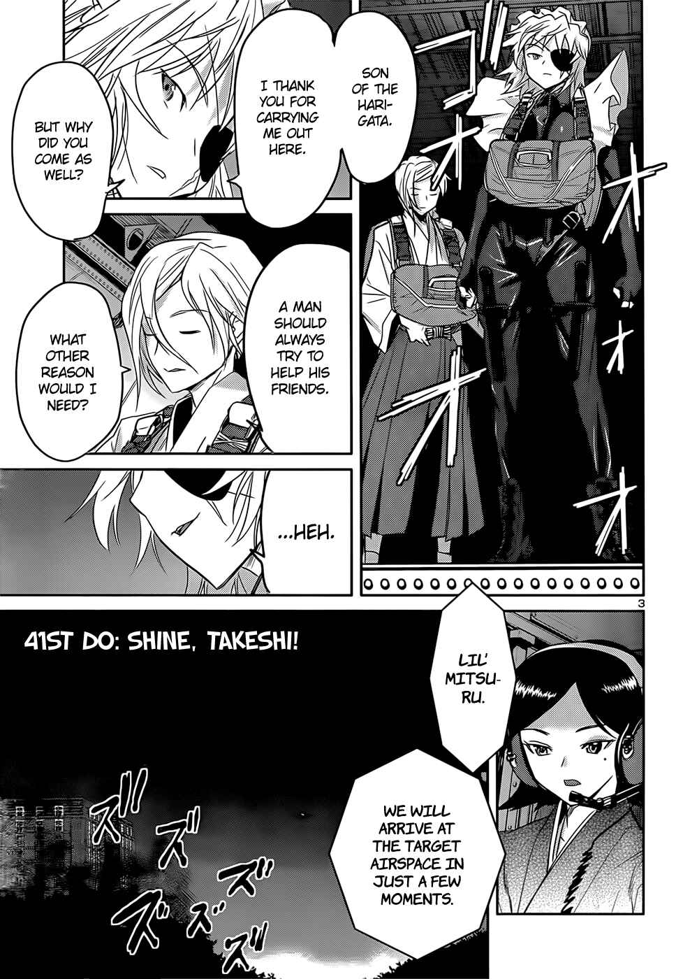 Page 3 Chapter 41 Domina no Do!