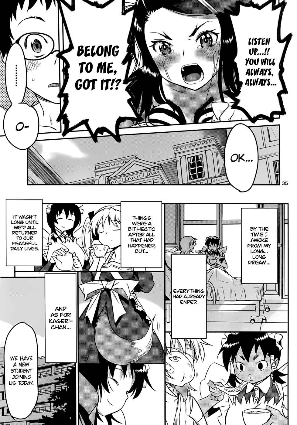 Page 35 Chapter 41 Domina no Do!