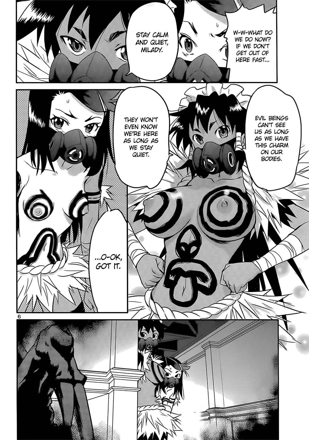 Page 6 Chapter 41 Domina no Do!