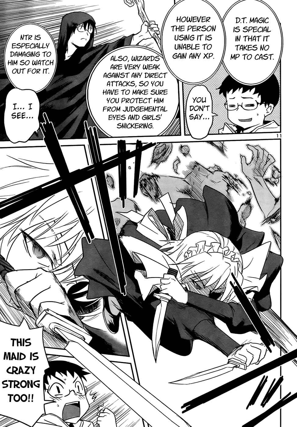 Page 12 Chapter 31 Domina no Do!