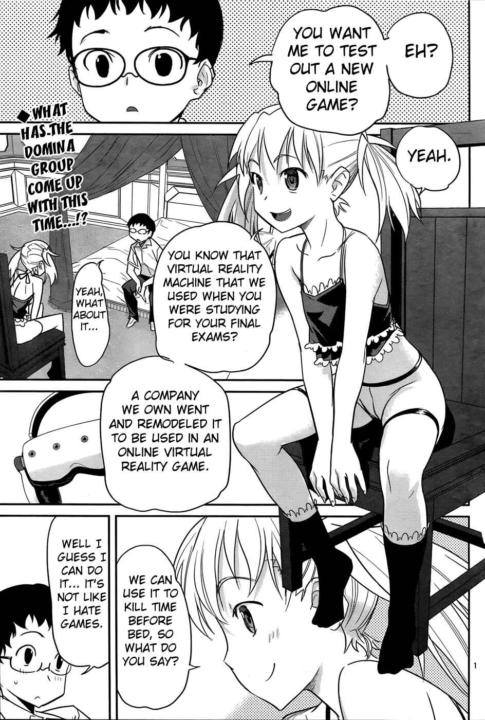 Page 2 Chapter 31 Domina no Do!