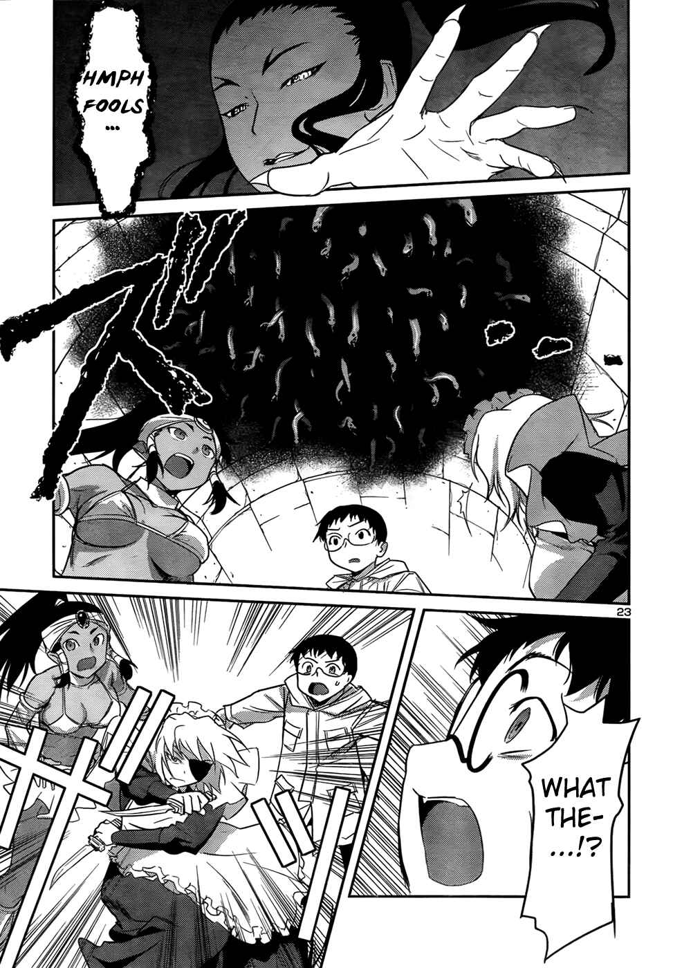Page 24 Chapter 31 Domina no Do!