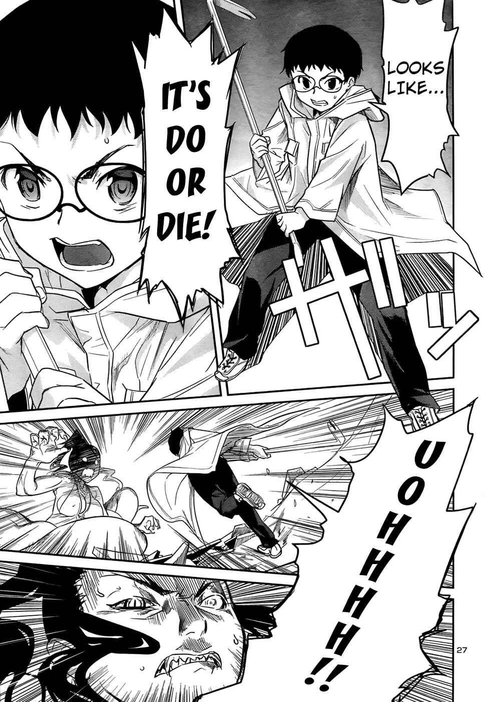 Page 28 Chapter 31 Domina no Do!