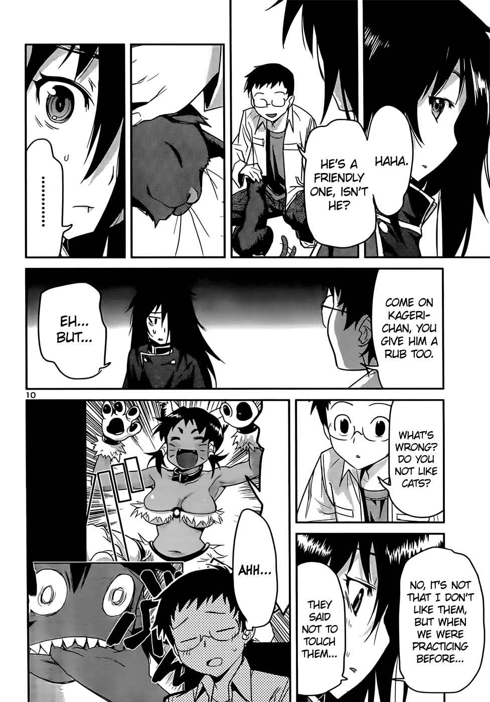 Page 10 Chapter 38 Domina no Do!