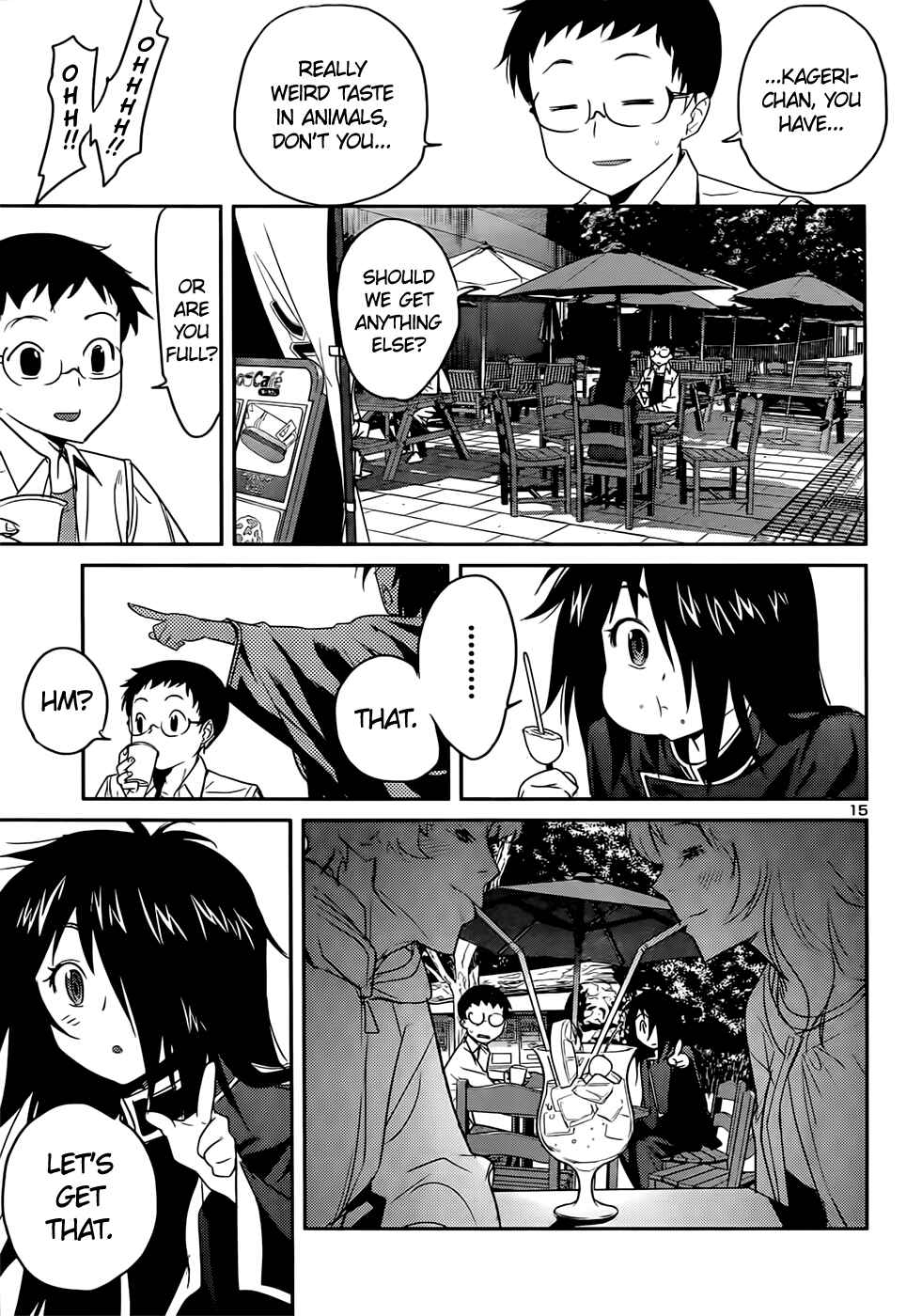 Page 15 Chapter 38 Domina no Do!