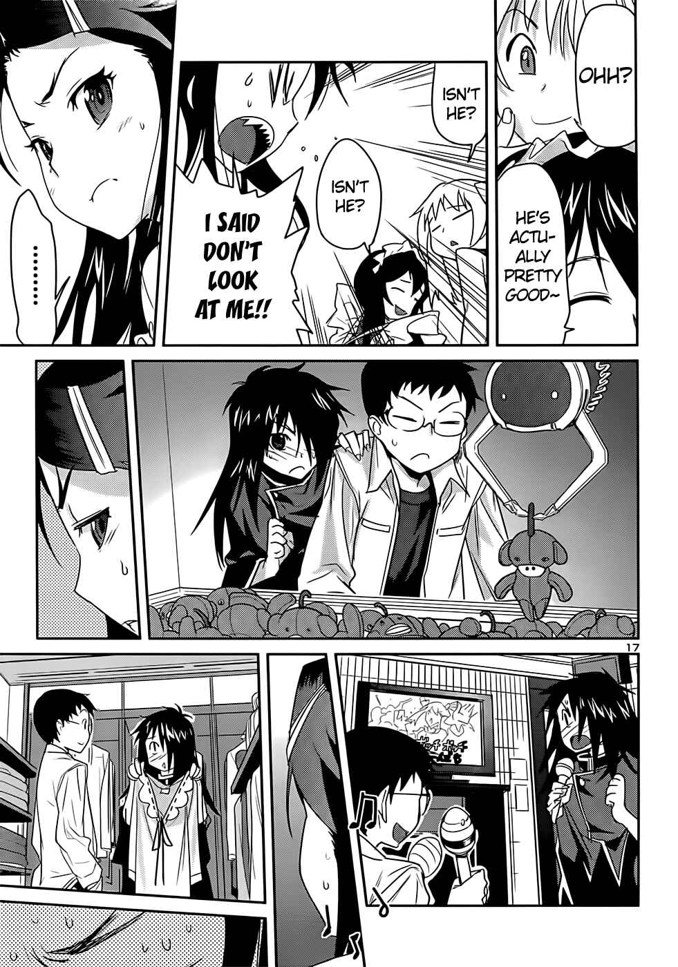 Page 17 Chapter 38 Domina no Do!