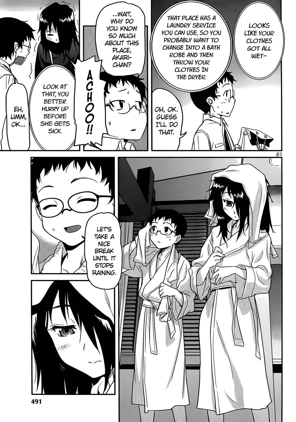 Page 21 Chapter 38 Domina no Do!