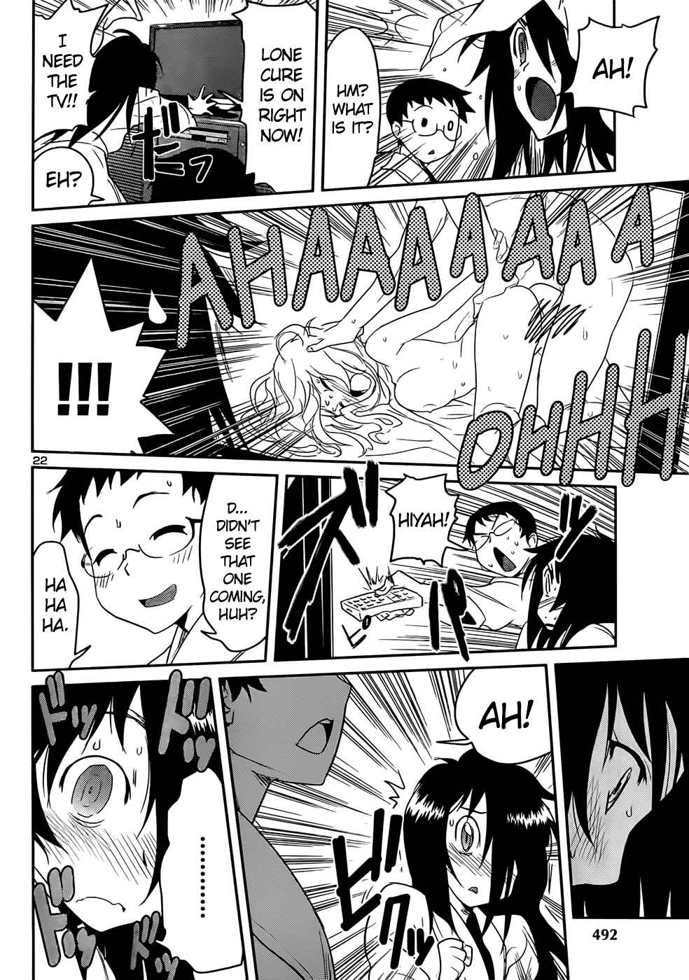 Page 22 Chapter 38 Domina no Do!