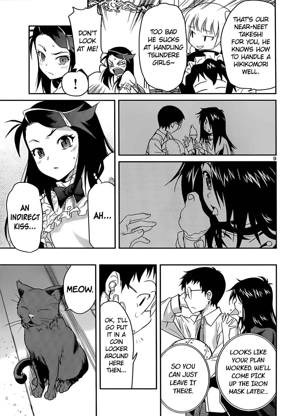 Page 9 Chapter 38 Domina no Do!