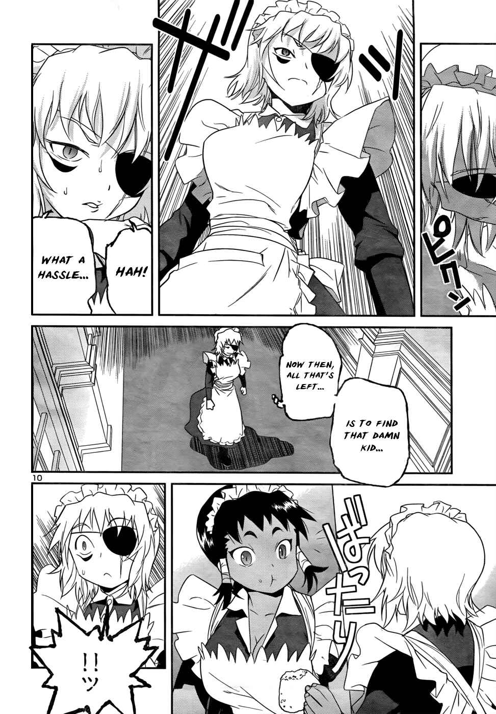 Page 11 Chapter 26 Domina no Do!