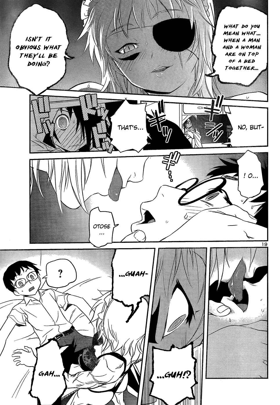 Page 20 Chapter 26 Domina no Do!
