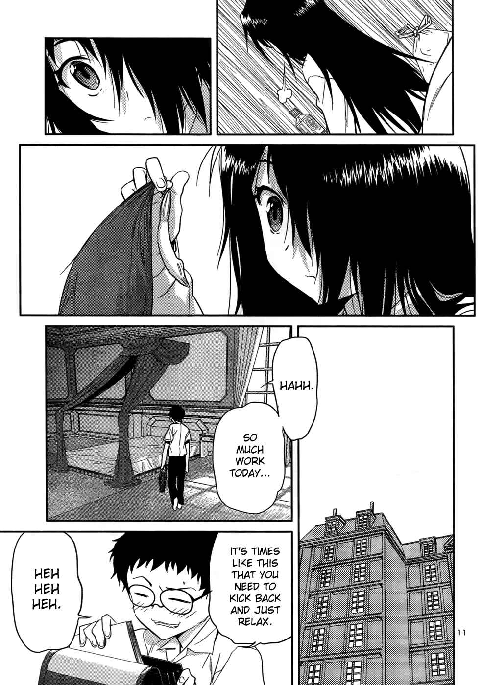 Page 11 Chapter 29 Domina no Do!