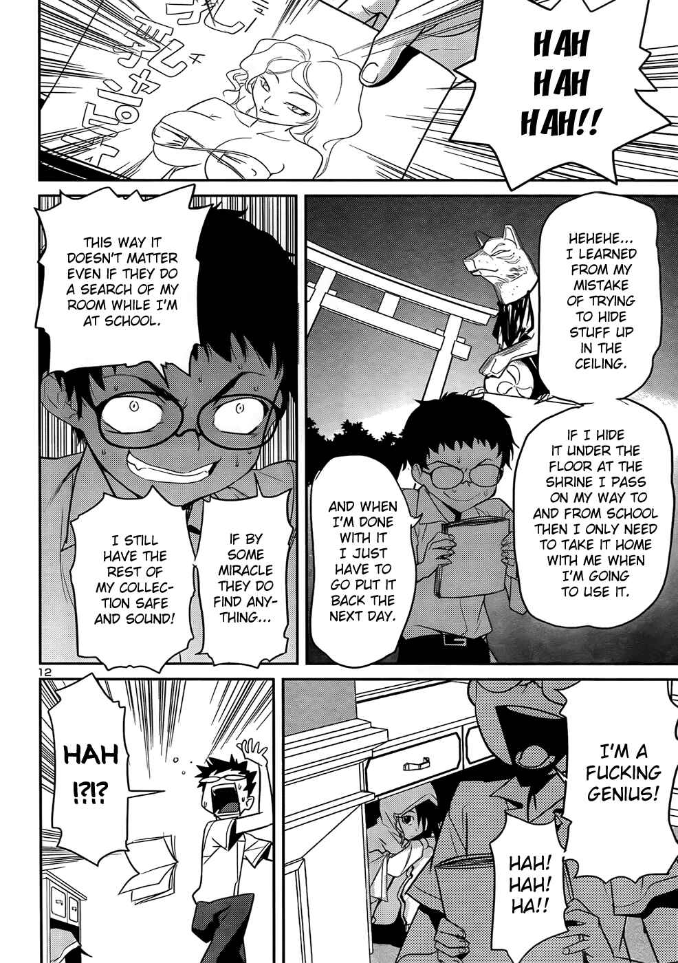 Page 12 Chapter 29 Domina no Do!