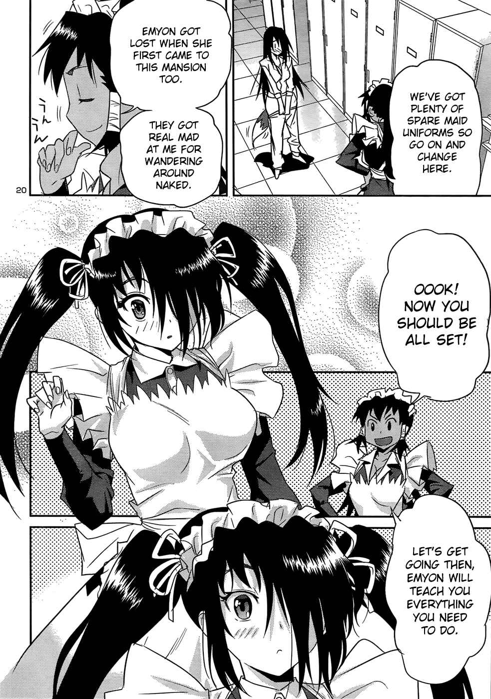 Page 20 Chapter 29 Domina no Do!
