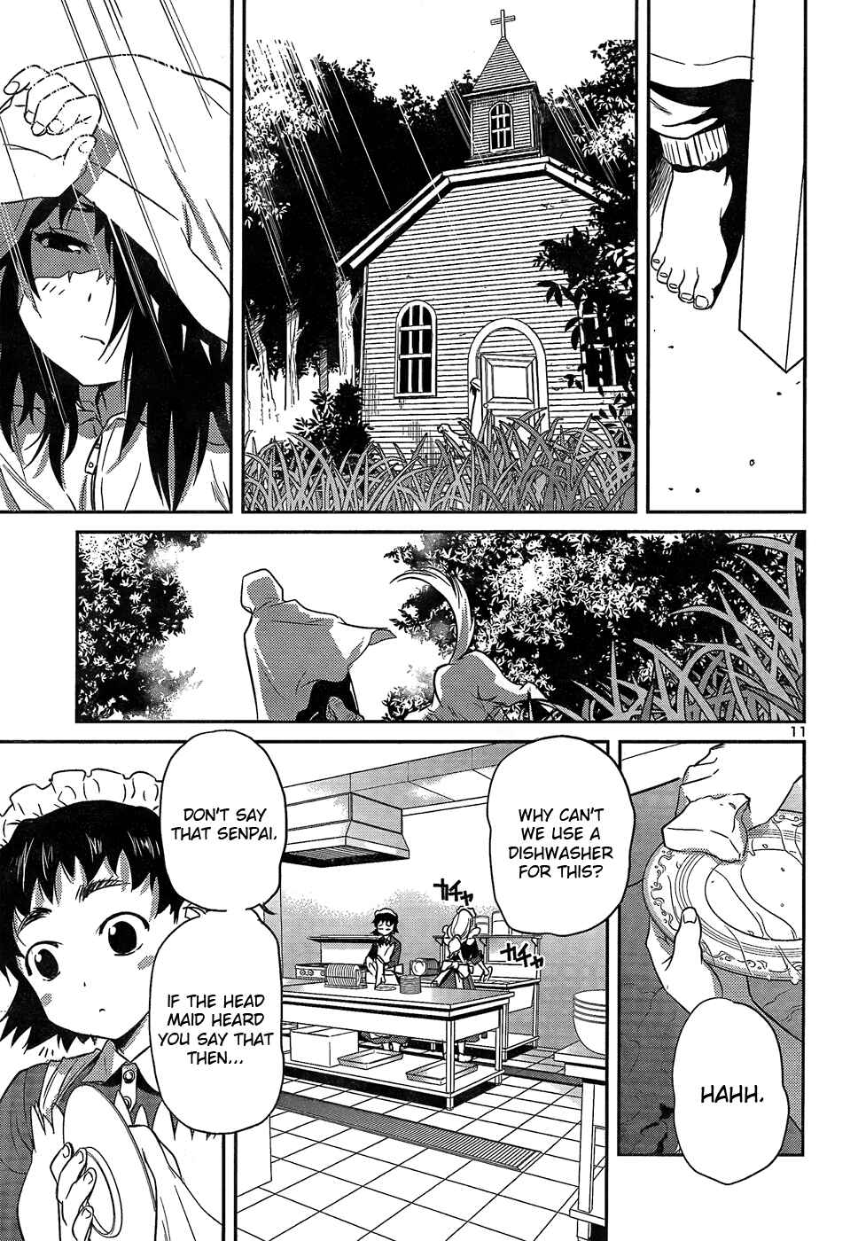 Page 11 Chapter 24 Domina no Do!