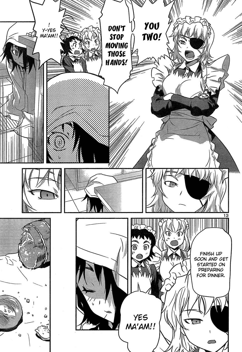 Page 13 Chapter 24 Domina no Do!