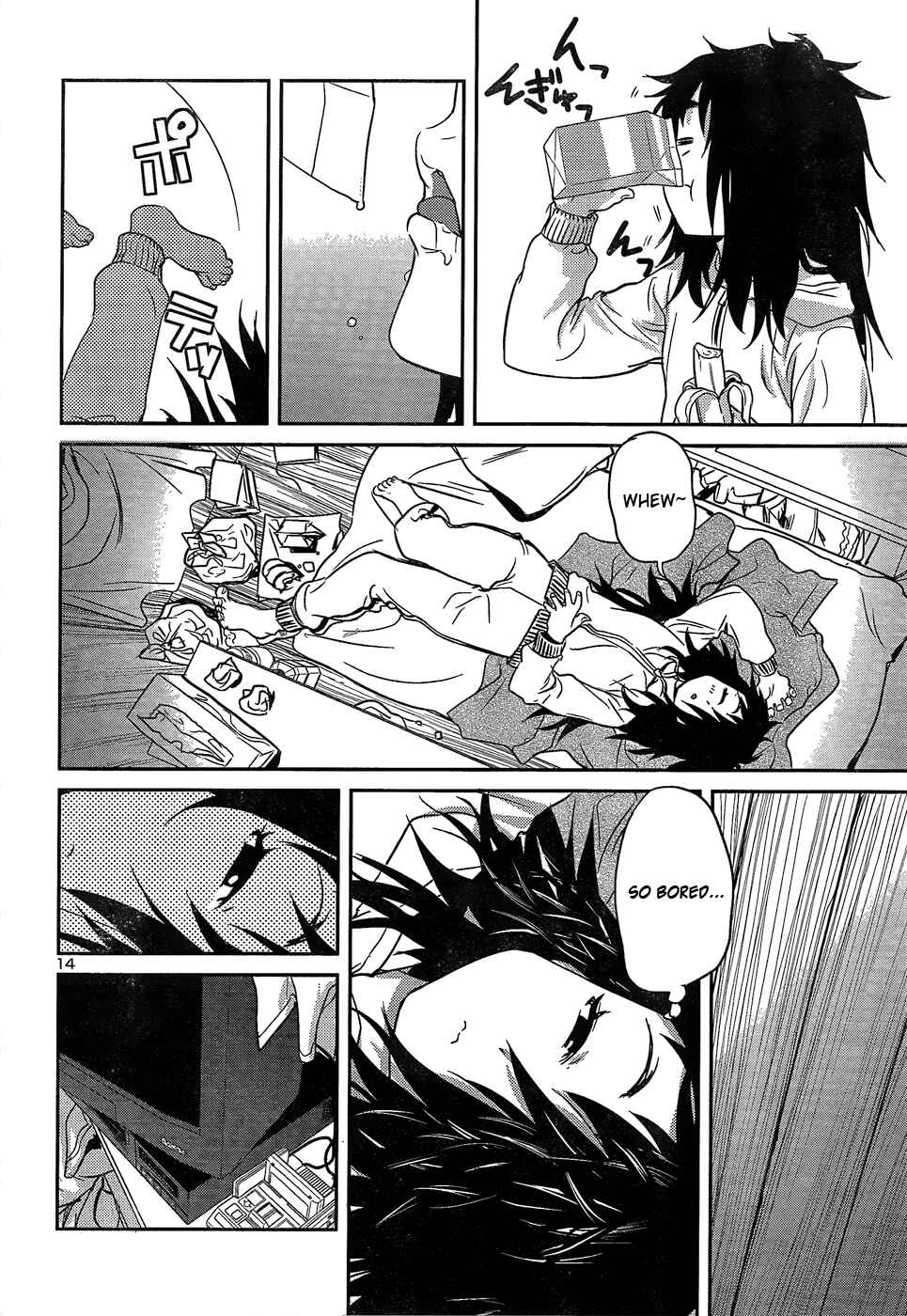 Page 14 Chapter 24 Domina no Do!