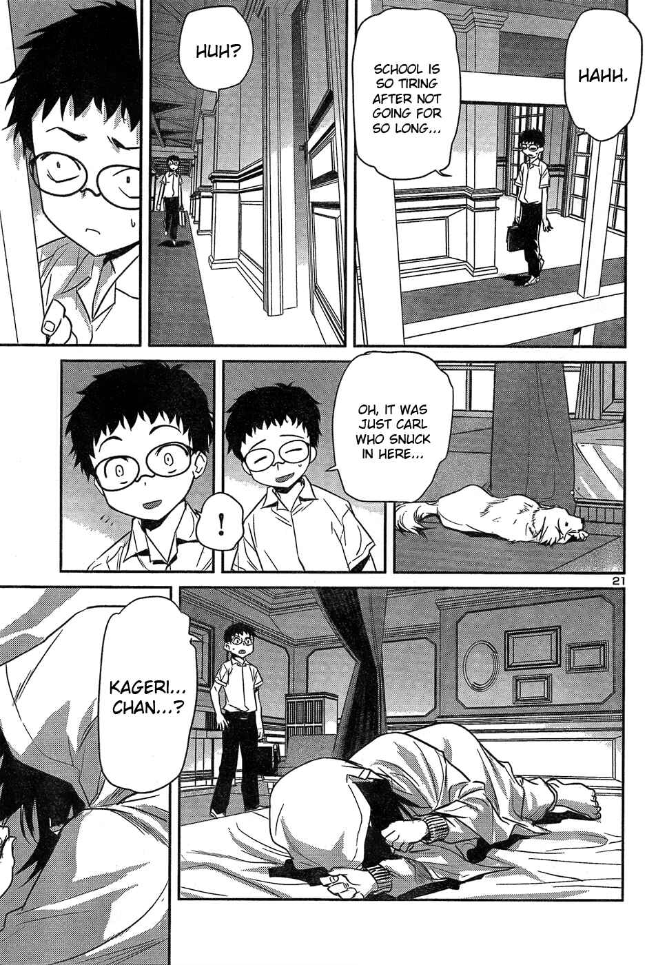Page 21 Chapter 24 Domina no Do!