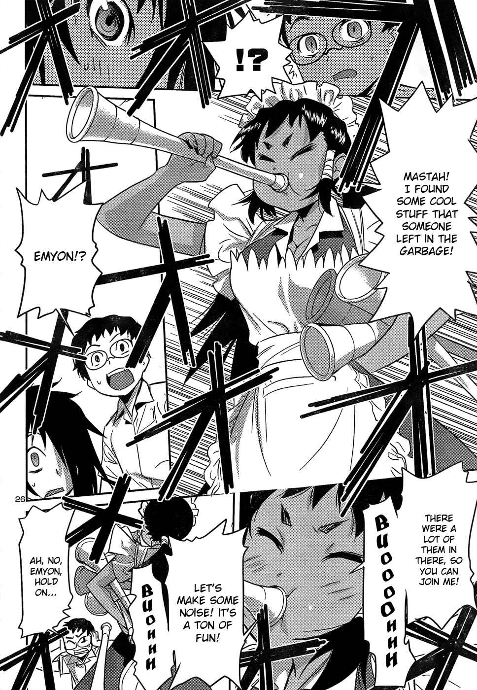 Page 26 Chapter 24 Domina no Do!