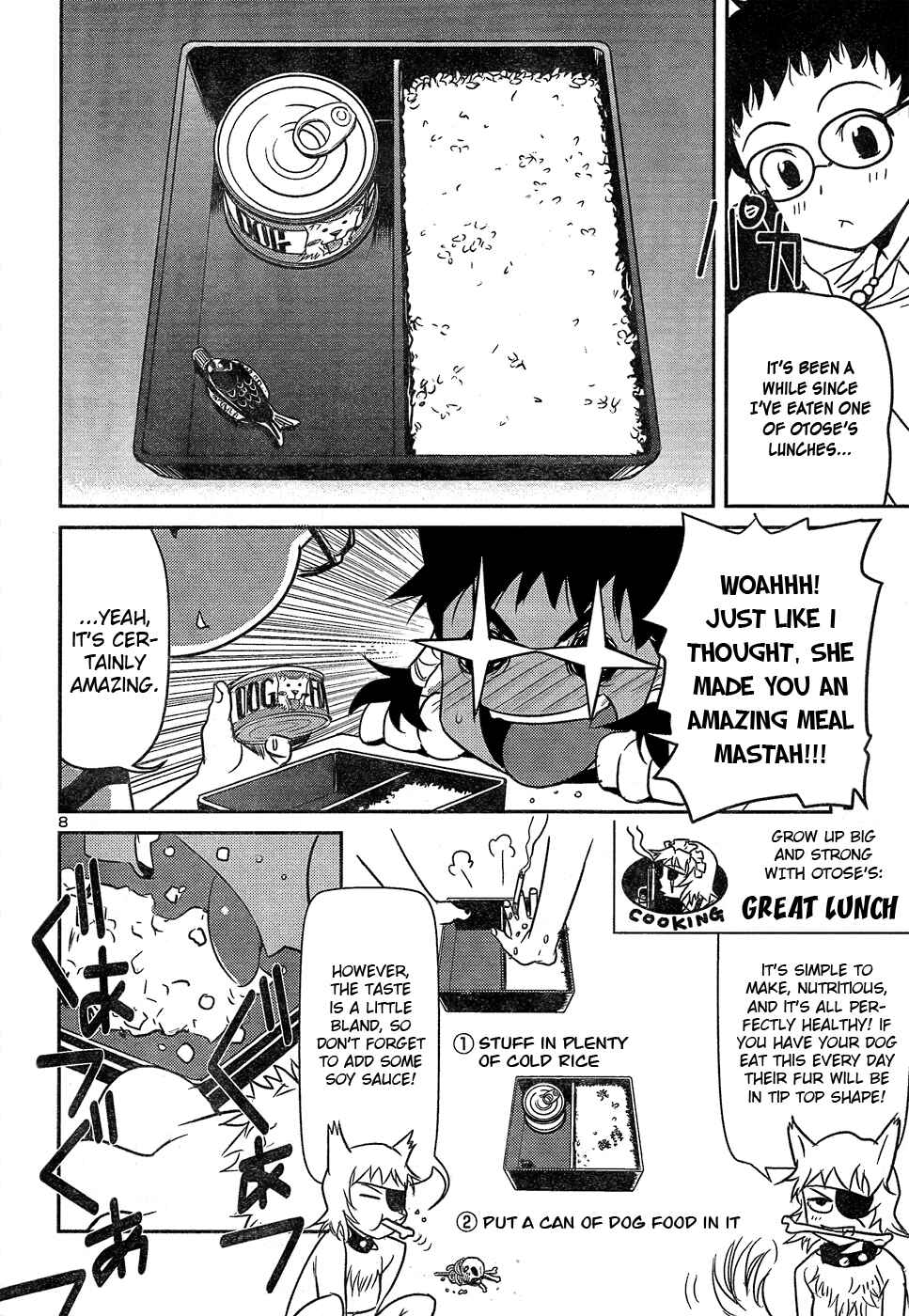 Page 8 Chapter 24 Domina no Do!