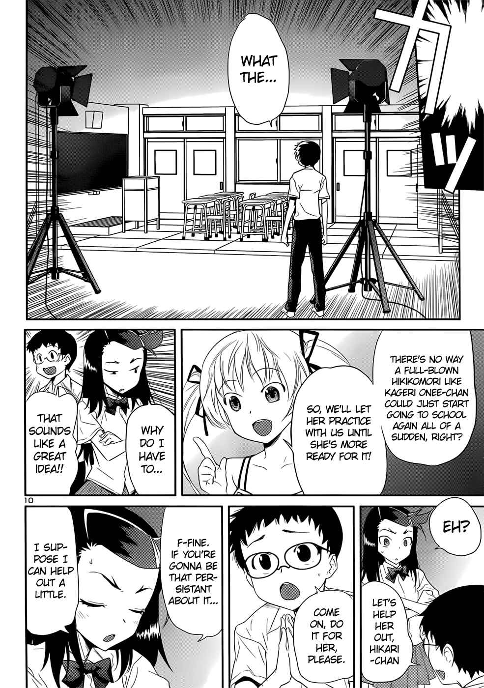 Page 10 Chapter 37 Domina no Do!