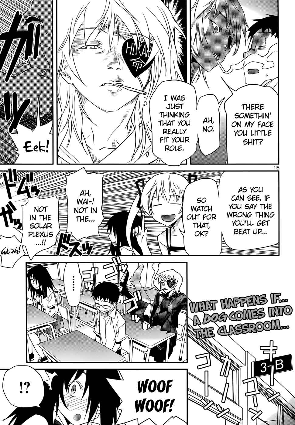 Page 15 Chapter 37 Domina no Do!