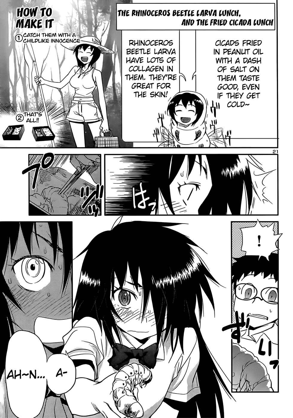 Page 21 Chapter 37 Domina no Do!