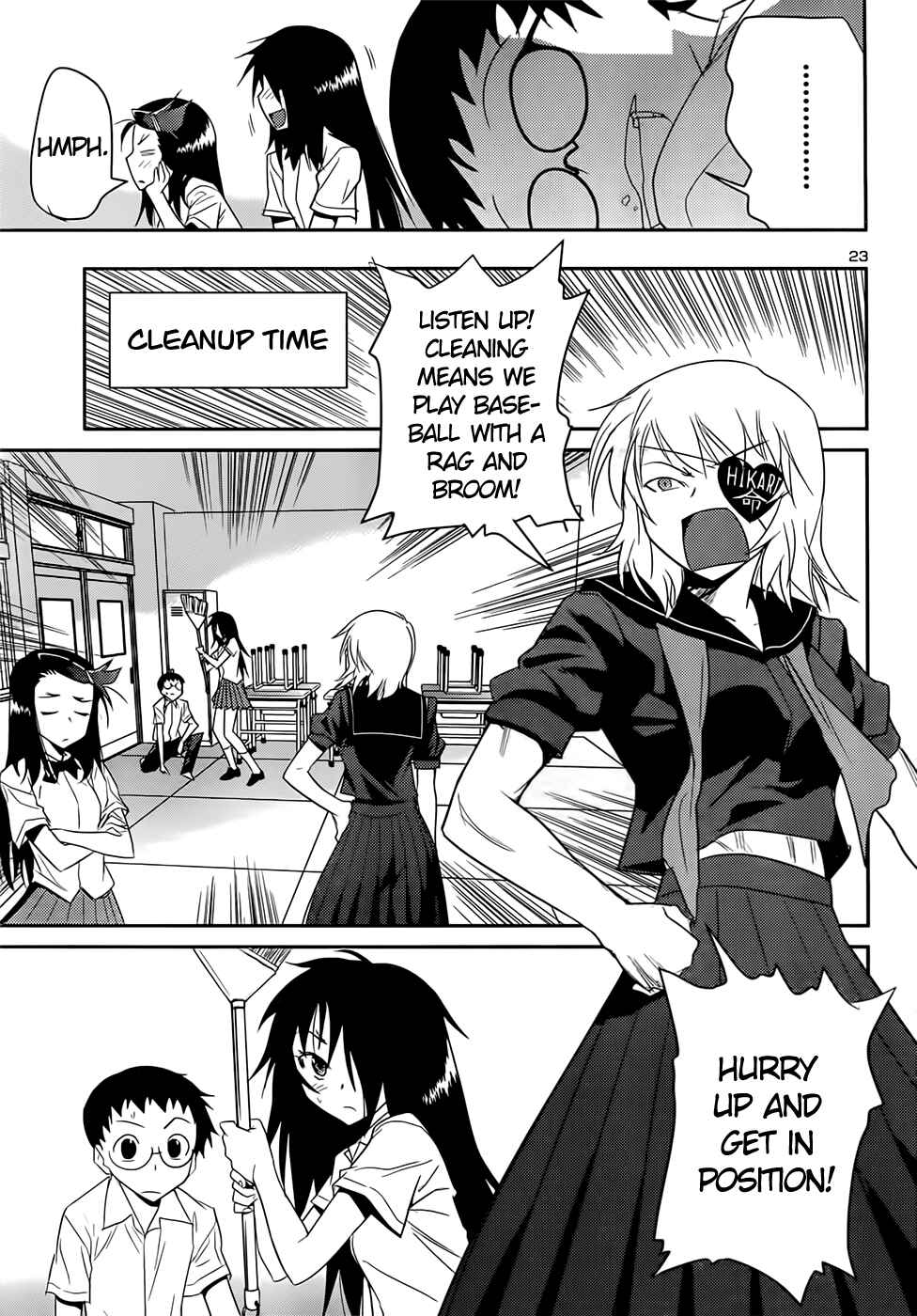 Page 23 Chapter 37 Domina no Do!