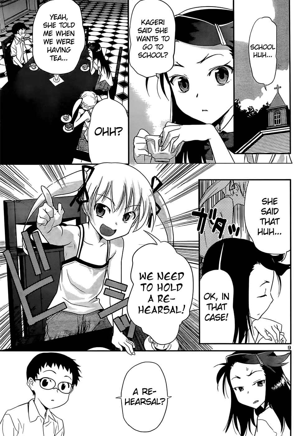 Page 9 Chapter 37 Domina no Do!