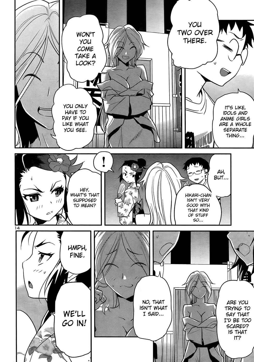 Page 14 Chapter 28 Domina no Do!