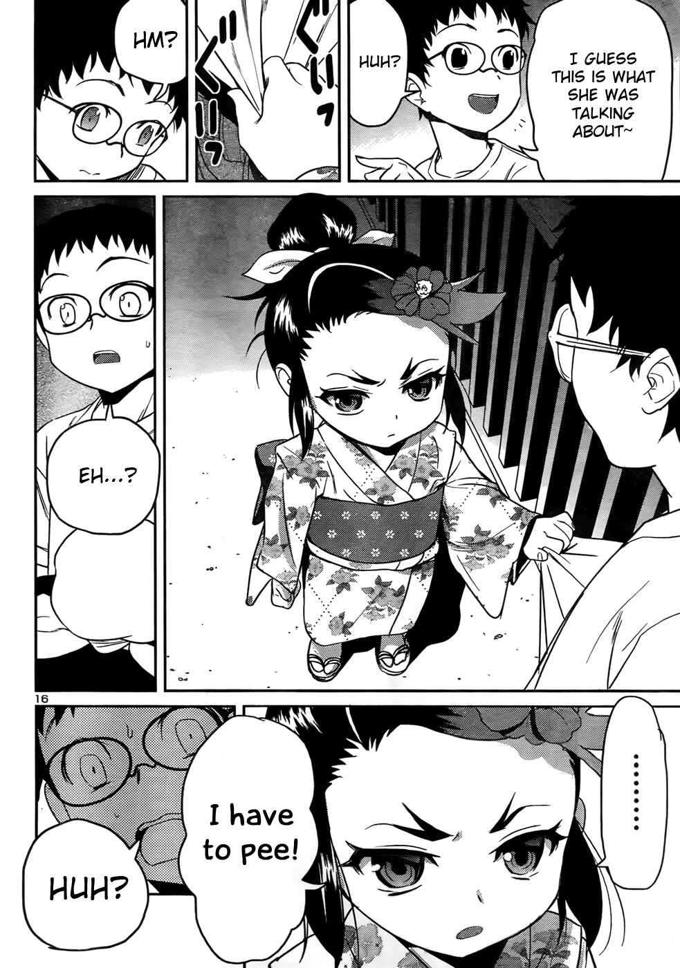 Page 16 Chapter 28 Domina no Do!